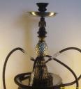 double hosed hookah