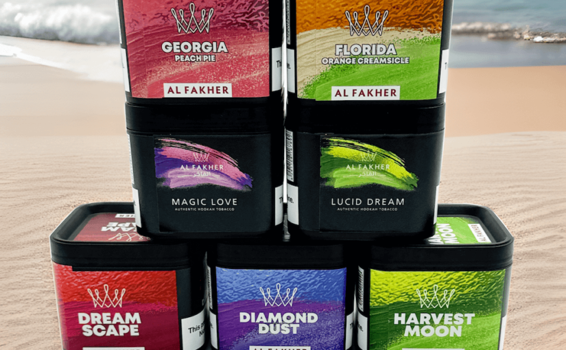 New Al Fakher Hookah Flavors