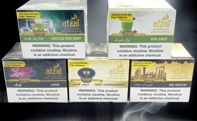 New Afzal Shisha Flavors